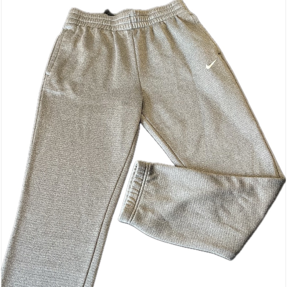 Nike Youth Large Light Grey Joggers NWOT